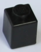 K'NEX Brick 1 x 1 Black