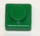 K'NEX Brick 1 x 1 flat Green