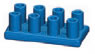 K'NEX Brick 2 x 4 Long studs Blue