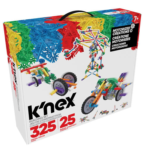 K'NEX Classics Motorized Creations, 325 pièces, 25 modèles