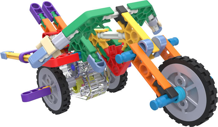 K'NEX Classics Motorized Creations, 325 pièces, 25 modèles
