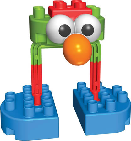 Kid K'NEX Kick It Elmo set