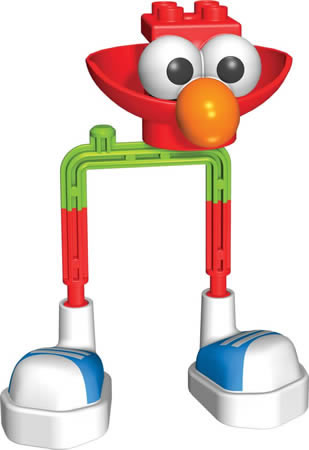 Kid K'NEX Kick It Elmo set