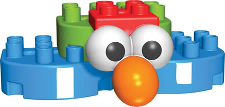 Kid K'NEX Kick It Elmo set