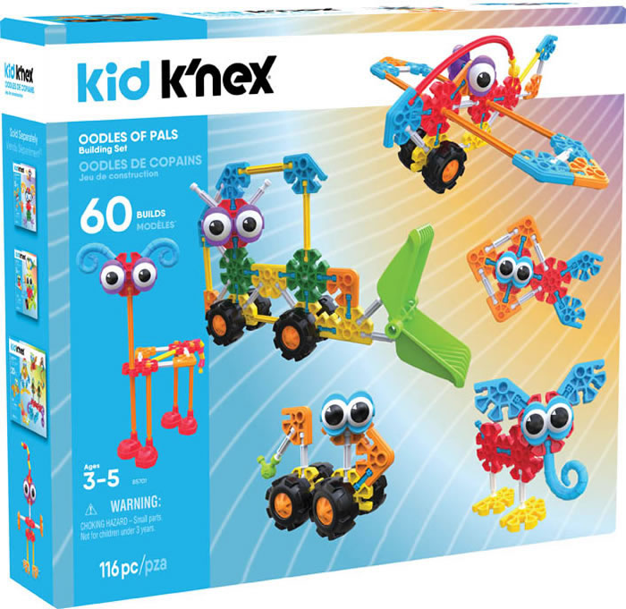 Coffret de construction Kid K'NEX Oodles of Pals