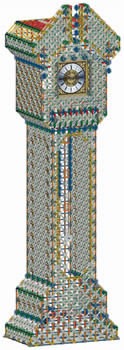 K'NEX Grandfather Clock building set