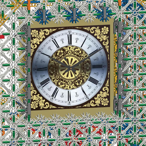 K'NEX Grandfather Clock building set