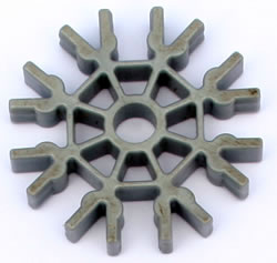 K'NEX Connector 8-way Silver