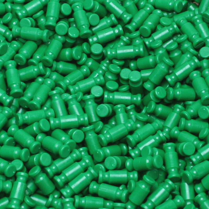 Pack 200 K'NEX Rod 16mm Green (11/16in.)