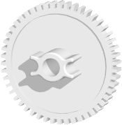 K'NEX Gear White for 12v motor