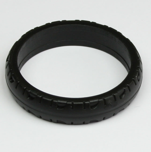 K'NEX Tyre Narrow Black