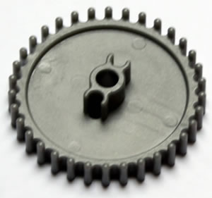 Moyenne roue crantée K'NEX Grise