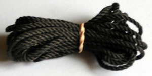 K'NEX String Black 1m (39in.)