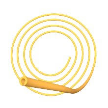 K'NEX Track Orange - 2.07m (6.8 ft) length