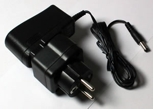 Mains adaptor Europe for K'NEX Motor 12v