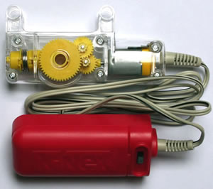 K'NEX Battery Motor Red long lead