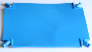 K'NEX Flex panel large Blue