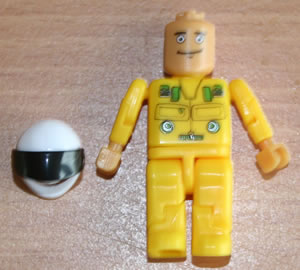 K'NEX Bricks - Person 40mm