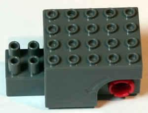 K'NEX Brick Spring motor