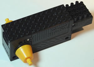 K'NEX Brick Battery motor (Yellow axles)