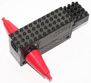 K'NEX Brick Battery motor (Red axles)