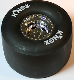 Kid K'NEX Wheel Huge Black
