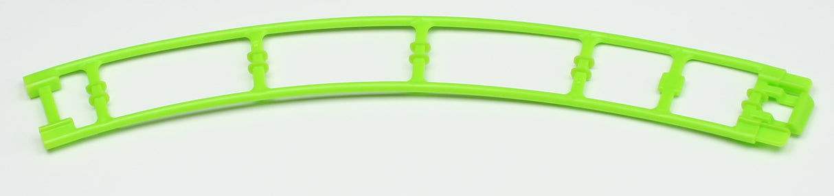 MICRO K'NEX Coaster Track curve right Green