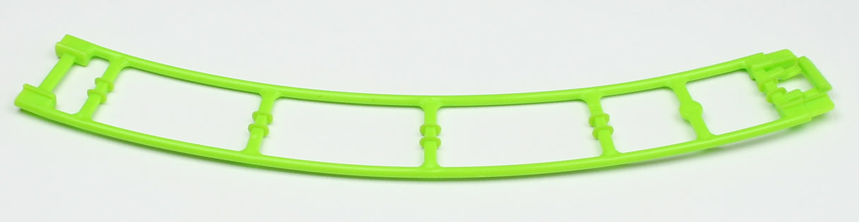 MICRO K'NEX Coaster Track curve left Green