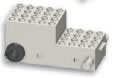K'NEX Brick battery motor