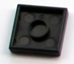 K'NEX Brick 2 x 2 Flat Black