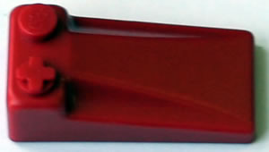 K'NEX Brick wedge Red