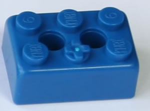 K'NEX Brick 2 x 3 Blue