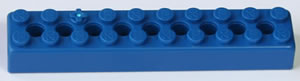 K'NEX Brick 2 x 10 Blue