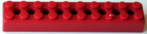 K'NEX Brick 2 x 10 Red