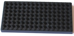 K'NEX Brick 8 x 16 Black