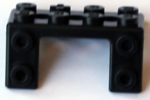 K'NEX Brick Shelf Black