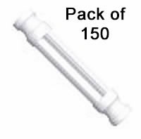 Pack 150 K'NEX Rod 32mm White (1 5/16in.)