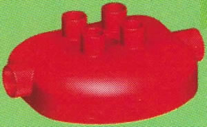 Kid K'NEX Body Top Red