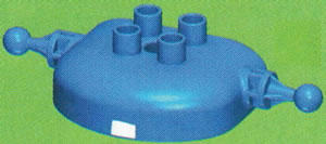 Kid K'NEX Body Top Blue