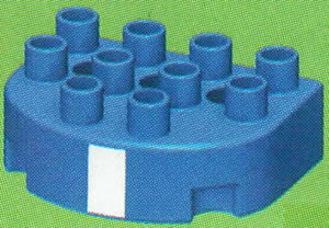 Kid K'NEX Rounded block Blue