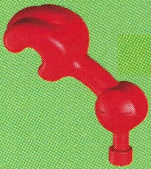 Kid K'NEX Arm (closed hand) Red