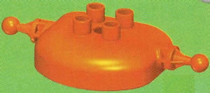 Kid K'NEX Body Top Orange