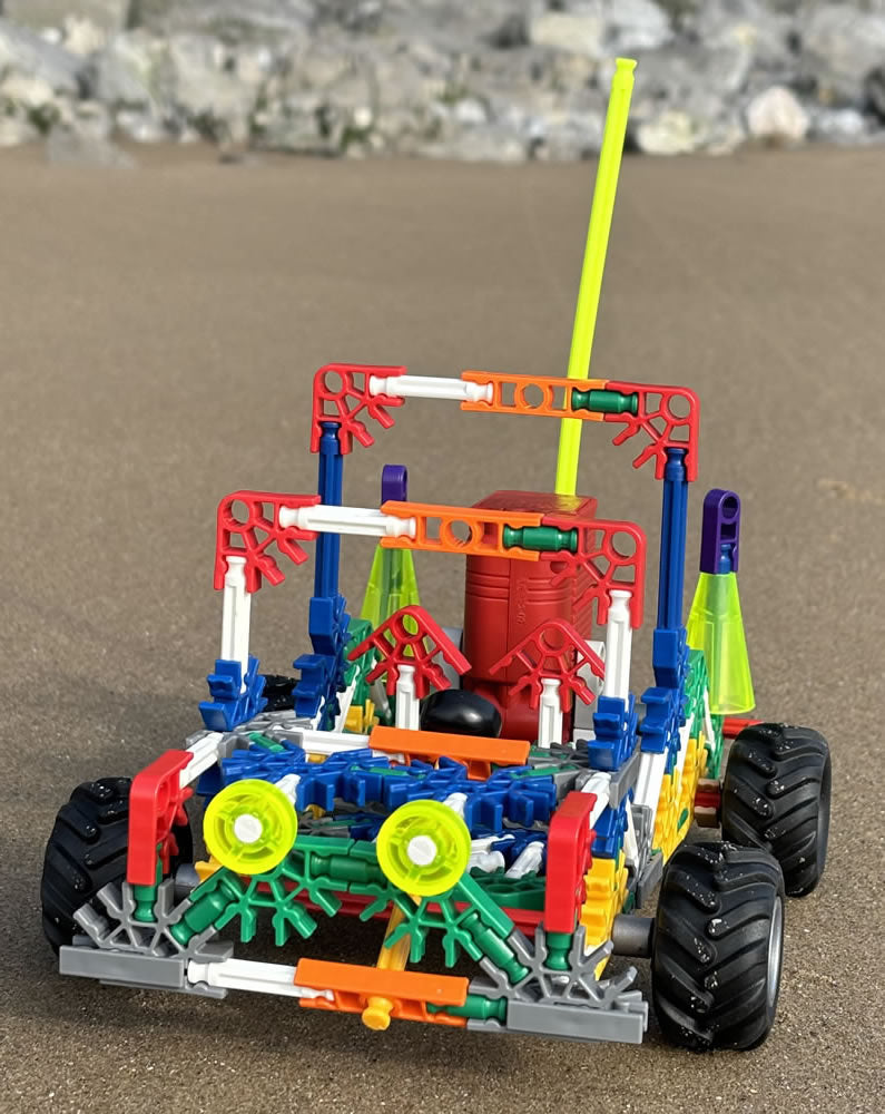 Just K'NEX Monster Truck wheels
