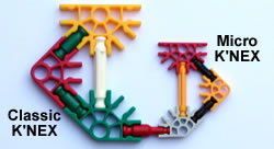 Classic K'NEX Parts