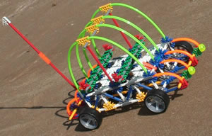 Classic K'NEX Flexi Rods