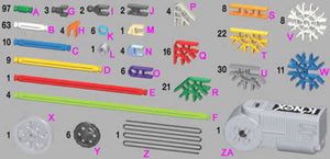 K'NEX Transport Chopper building set