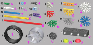 K'NEX 4-wheel drive Truck building set