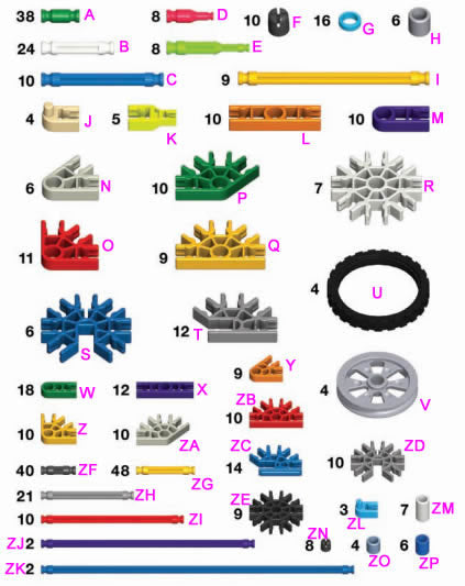 K'NEX 35-model building chest