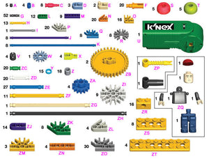 K'NEX Supersonic Swirl building set