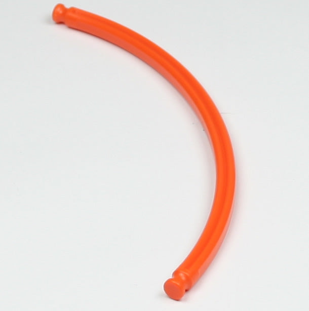 K'NEX Rod curved 139mm Orange (5 1/2in.)